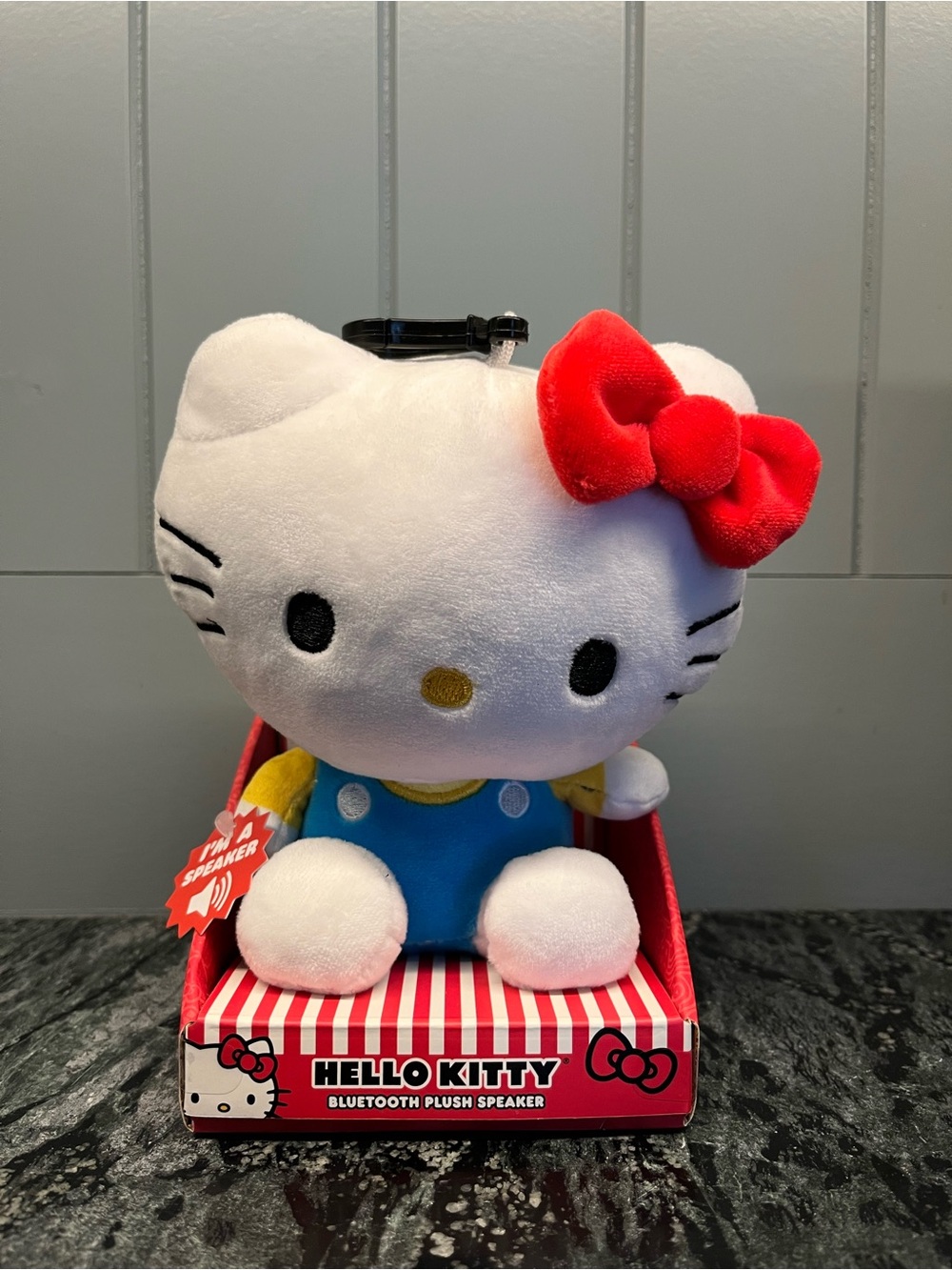 Hello Kitty Plush Bluetooth Speaker